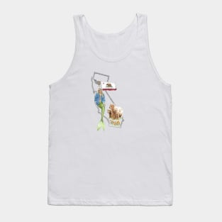 California Mermaid Tank Top